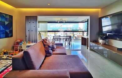 Imagem: O apartamento possui 3 Dormitórios, 3 Banheiros, 2 Vagas na