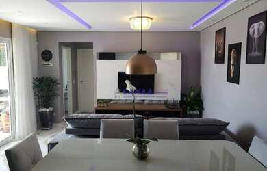 Imagem: O apartamento possui 2 Dormitórios, 2 Banheiros, 1 Vaga na