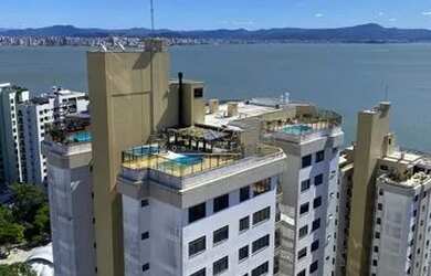 Imagem: O apartamento na cobertura possui 4 Dormitórios, 3 Banheiros