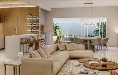 Imagem: A casa em condomínio possui 3 Dormitórios, 4 Banheiros, 2