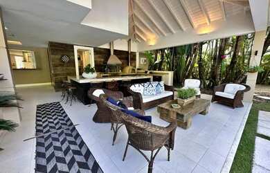 Imagem 11: Linda mansão de canal em cond. de luxo com aeroporto e praia, 6 suítes