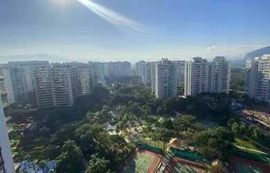 Imagem: O apartamento na cobertura possui 4 Dormitórios, 5 Banheiros