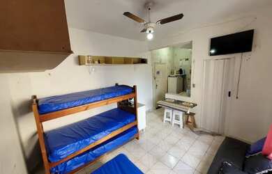 Imagem: A kitnet possui 1 Dormitório, 1 Banheiro, 28m² de Área e