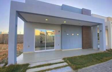 Imagem: A casa em condomínio possui 3 Dormitórios, 3 Banheiros e está