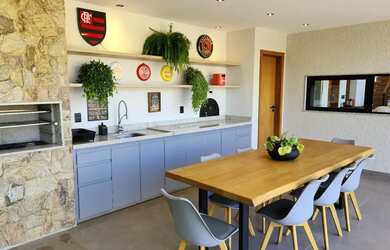 Imagem 9: Linda Casa Itaipava 5 Qts Vista Deslumbrante