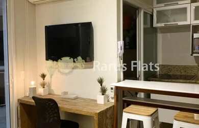 Imagem 8: Flat para alugar no Brooklin - Edifício Mandarim - Cód