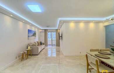 Imagem: O apartamento possui 3 Dormitórios, 3 Banheiros, 1 Vaga na