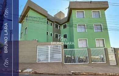 Imagem: O apartamento possui 3 Dormitórios, 1 Banheiro, 1 Vaga na garagem