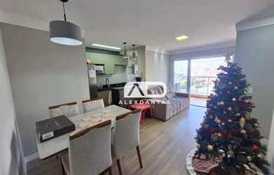 Imagem: O apartamento possui 2 Dormitórios, 2 Banheiros, 2 Vagas na