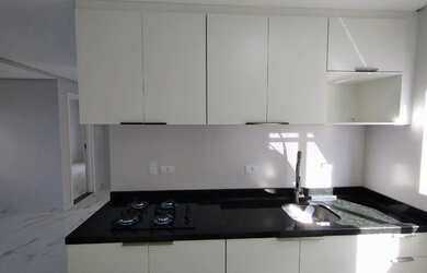 Imagem 9: Apartamento novo com 3 quartos e sacada com churrasqueira para locação...