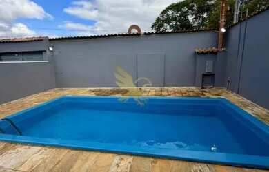 Imagem 2: Casa á alugar com piscina, 3 banheiros e churrasqueira privativa no Jardim...