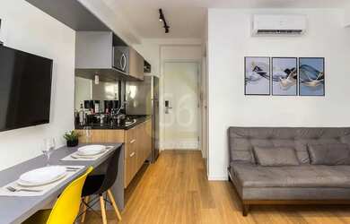 Imagem 11: Studio mobiliado de 34² próximo ao metrô Trianon