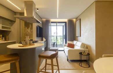 Imagem: O apartamento possui 2 Dormitórios, 2 Banheiros, 1 Vaga na