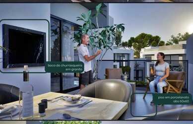 Imagem 10: Sobrado em condomínio 156m2 3 quartos no Bairro São Lourenço R$ 1249,000.00