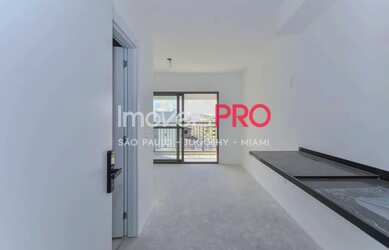 Imagem 2: Studio de 24m2. Piscina, Churrasqueira, Varandae24m² de Área