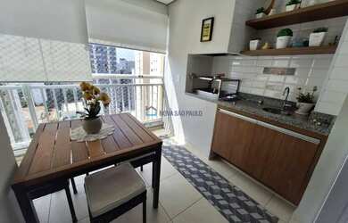 Imagem 5: Apartamento à venda na Saúde com 03 dormitórios, 02 vagas e sacada...