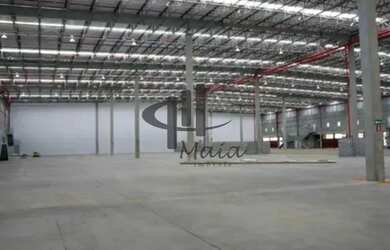 Imagem: O depósito possui 3.369m² de Área e está localizado em