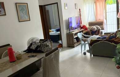 Imagem: O apartamento possui 2 Dormitórios, 2 Banheiros, 1 Vaga na