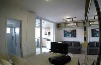 Imagem 4: Studio com 1 dormitório para alugar, 33 m² por R$ 5.907,00/mês - Bela...