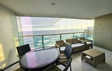 Imagem 14: Vista Deslumbrante. Piscina, Churrasqueira, Imóvel mobiliadoeAr-condicionado