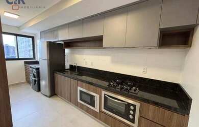 Imagem 4: Apartamento com 2 dormitórios MOBILIADO para alugar, 69 m² por R$ 5.500/mês...