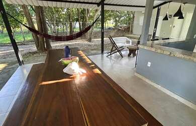 Imagem 3: Rancho no lago. Churrasqueirae800m² de Área