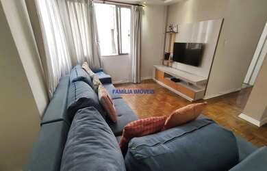 Imagem: O apartamento possui 2 Dormitórios, 2 Banheiros, 1 Vaga na