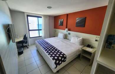 Imagem: O studio possui 2 Dormitórios, 2 Banheiros, 1 Vaga na garagem