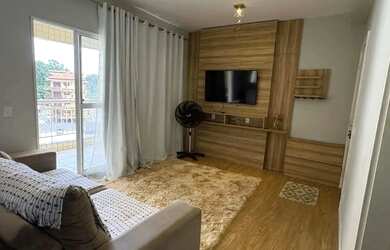 Imagem: O apartamento possui 3 Dormitórios, 1 Banheiro, 1 Vaga na garagem