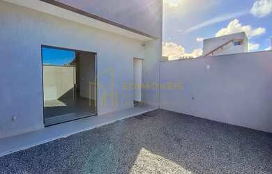 Imagem 9: Moderna Casa com 3 Quartos e Quintal no Planície da Serra Pronta para...