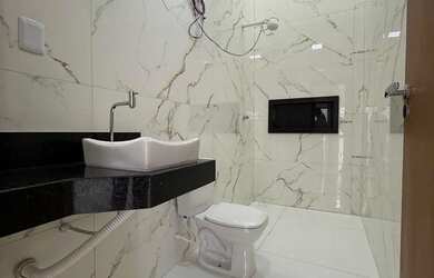 Imagem 4: Casa Jardim Paraíso. Área de serviço, 180m² de Área, 1 Vaga na garageme3...