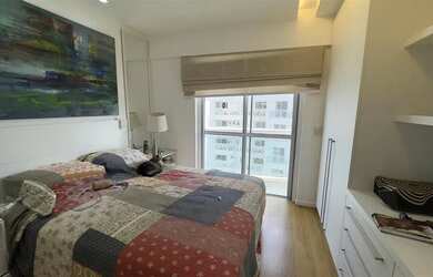 Imagem 10: Apartamento 4 quartos sendo 2 suítes, sol da manhã, frontal lagoa -...