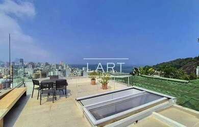 Imagem: O apartamento na cobertura para alugar possui 3 Dormitórios