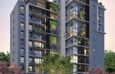 Imagem: O apartamento possui 2 Dormitórios, 2 Banheiros, 2 Vagas na