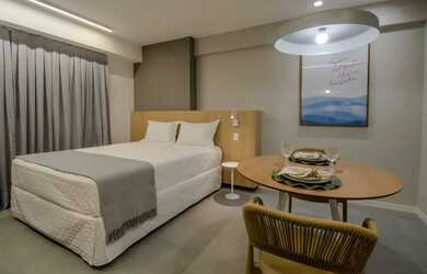 Imagem 12: Studio 1 quarto Mobiliado - Centro - Rio de Janeiro - vista mar