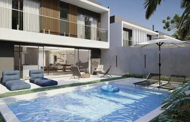 Imagem: Lançamento casas em condomínio ao lado parque Barigui