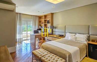 Imagem 5: VOLTAR Tamboré II - Casa em Condomínio com 4 suíte s , 4 dormitório...