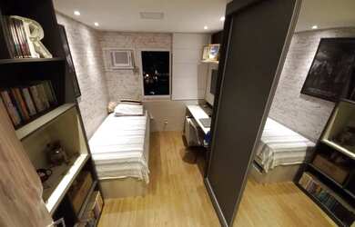 Imagem 11: Cobertura para venda possui 155 metros quadrados com 3 quartos