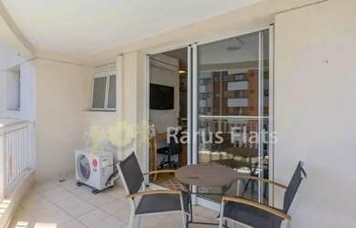 Imagem 5: Flat para alugar no Brooklin - Edifício Mandarim - Cód