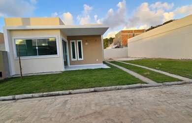 Imagem: A casa em condomínio possui 2 Dormitórios, 2 Banheiros, 2