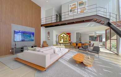 Imagem 4: Casa com 6 suítes à venda, 502 m² por R$ 7.700.000 - Condominio Porto...