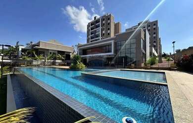 Imagem: O apartamento possui 2 Dormitórios, 2 Banheiros, 2 Vagas na