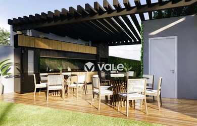 Imagem: A casa possui 2 Dormitórios, 2 Banheiros, 1 Vaga na garagem