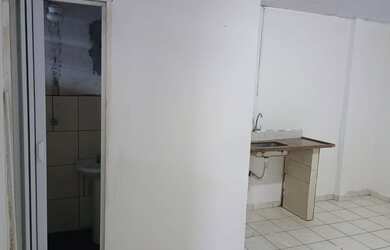 Imagem: O quarto está localizado em Boqueirão, Santos para alugar