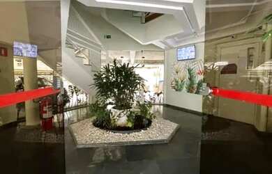 Imagem: O apartamento na cobertura possui 3 Dormitórios, 3 Banheiros