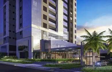 Imagem: O apartamento possui 3 Dormitórios, 4 Banheiros, 3 Vagas na