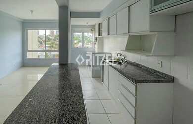 Imagem: O apartamento possui 3 Dormitórios, 2 Banheiros, 1 Vaga na