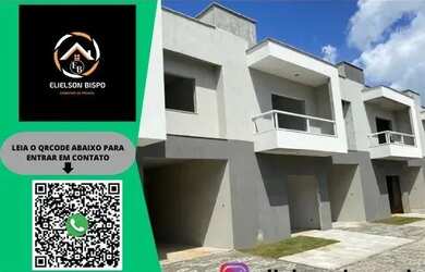 Imagem: A casa em condomínio possui 3 Dormitórios, 4 Banheiros, 2