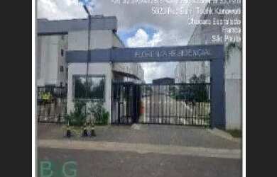 Imagem: O apartamento possui 1 Dormitório, 1 Banheiro, 1 Vaga na garagem