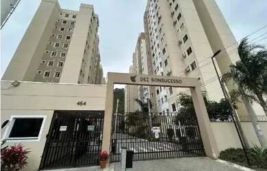 Imagem: O apartamento possui 2 Dormitórios, 1 Banheiro, 44m² de Área